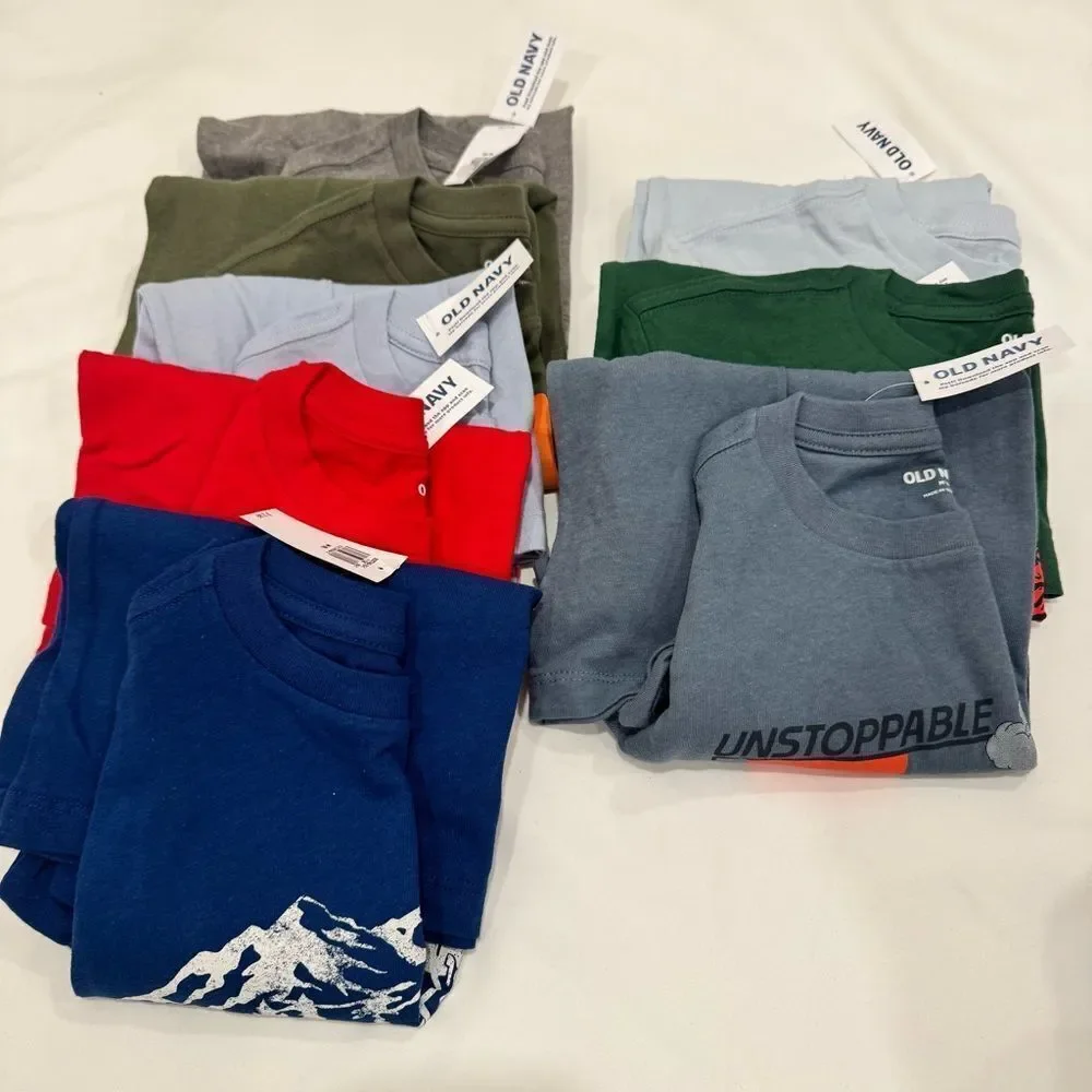 Old navy Boys Shirts Size 8 | BINDLE OF 8|